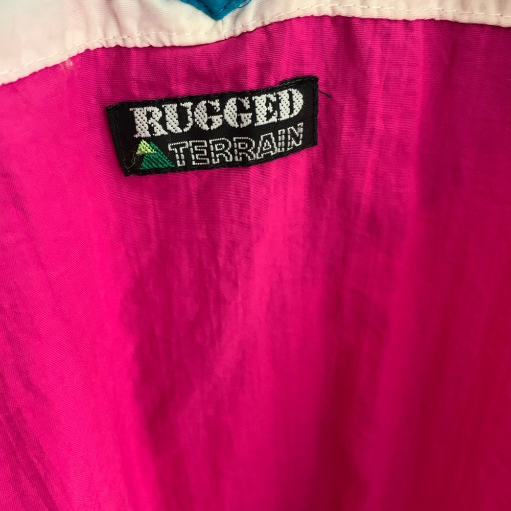 ππ VINTAGE Rugged Terrain Windbreaker π§₯ π BIN 1 - Picture 4 of 15